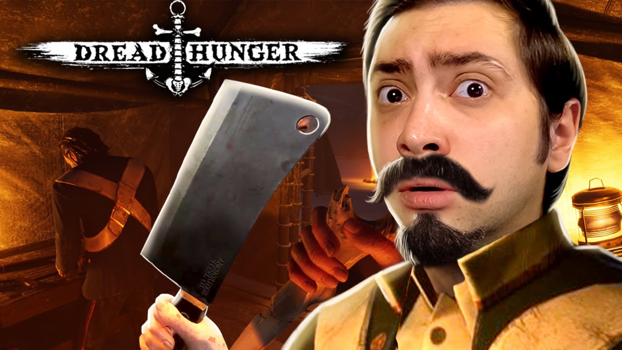 alanzoka vendo seus amigos se transformarem em vilões no Dread Hunger