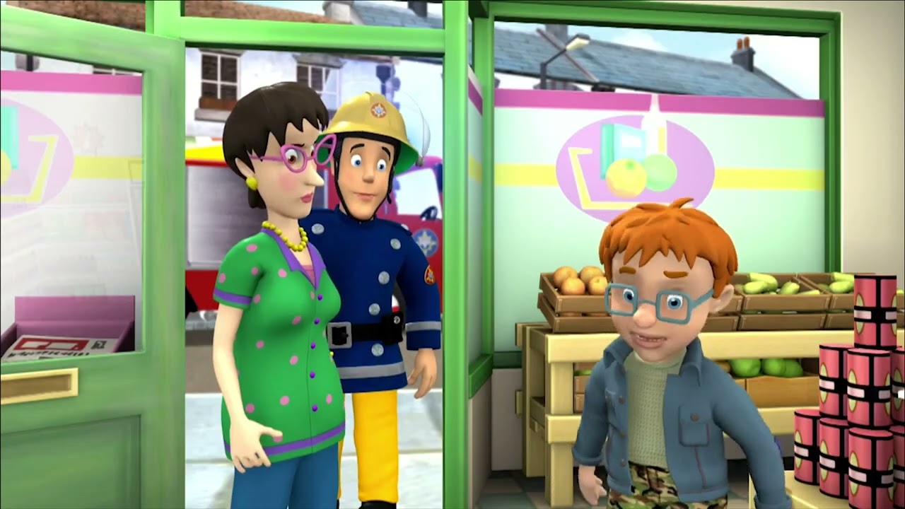 Harry Potter, Twilight Sparkle, Skarloey and Big Chris's Reactions to Cry Wolf