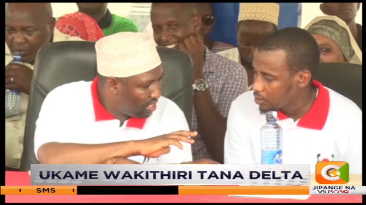 Ukame wakithiri Tana Delta