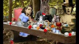 Alice In Wonderland inspired artwork by Kenneth Rougeau