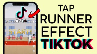 How to Play Tap Runner 100 Effect on Tiktok 2022 screenshot 3