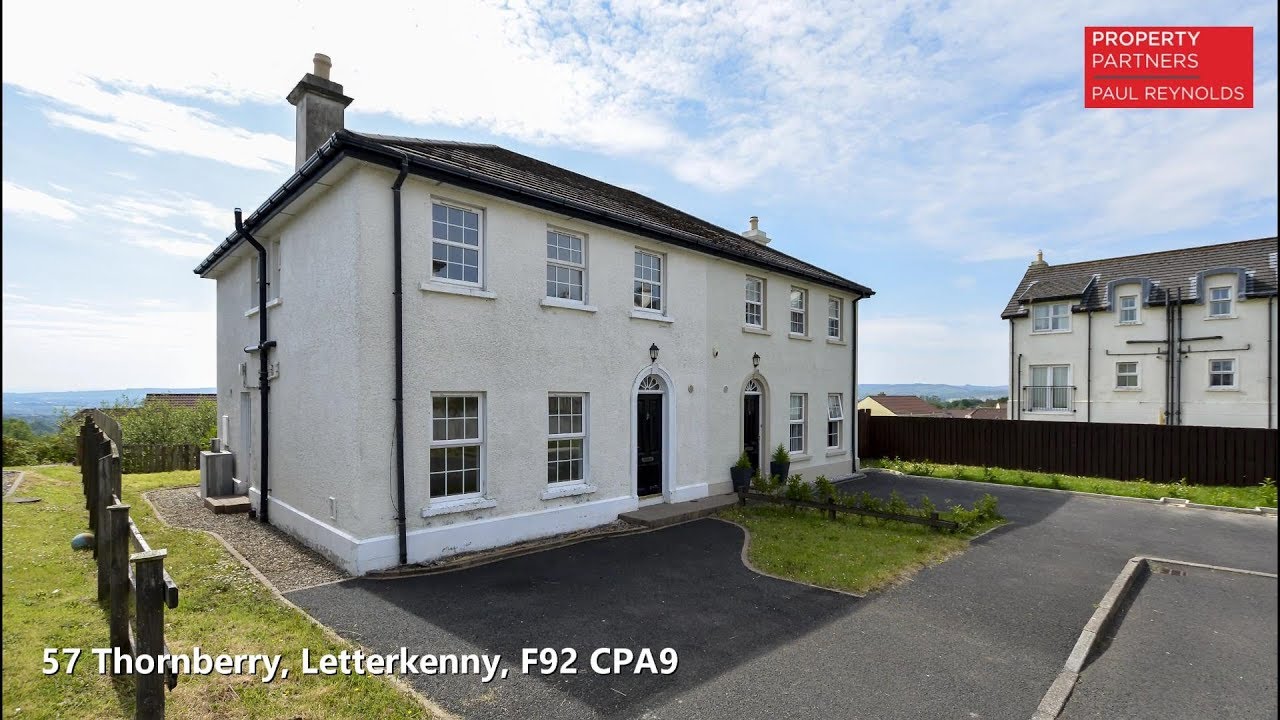 57 Thornberry, Letterkenny, F92 CPA9 YouTube