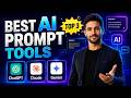 Top 3 AI Tools for Writing Better Prompts in 2026!🚀