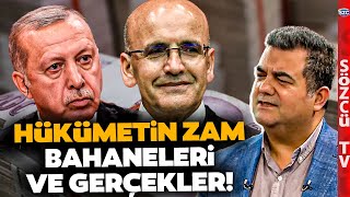 SGK Uzmanı Mehmet Şimşek ve Erdoğan'ın Asgari Ücret ve Emekli Zammı Bahanelerini Çürüttü!