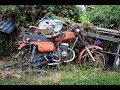 ПОХОД НА СВАЛКУ МЕТАЛЛОЛОМА #12 НАШЕЛ КУЧУ РЕТРО ЗАПЧАСТЕЙ НА МОТОЦИКЛЫ Abandoned motorcycle