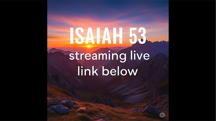 Isaiah 53 Q&A with Rav Moshe Chaim Eade