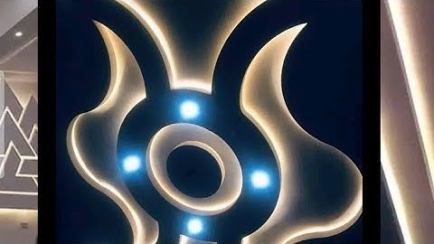 How to draw new pop false ceiling design || paper drawing || mfc designer