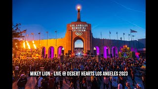 Mikey Lion - Live @ Desert Hearts Los Angeles 2023