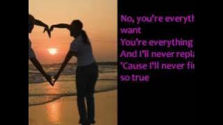 Everything I Want - Steve Rushton (Lyrics)
