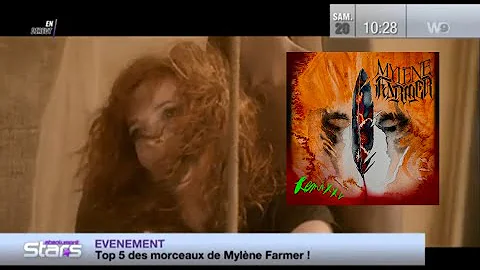 Mylène Farmer M6 Remix XL +top 5 des morceaux 1984-2024 20/04/24
