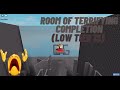 Room of Terrifying Completion
