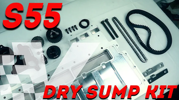 ALL NEW! VAC BMW S55 Dry Sump Kit Details!