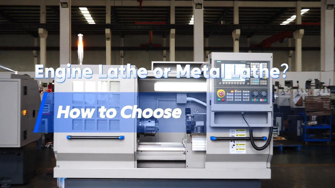 Engine Lathe or Metal Lathe？