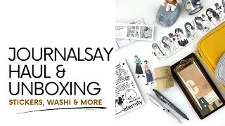Stationery Haul & Unboxing 2023 | Ft. Journalsay