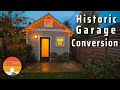 Couple Converts Garage Into Income-Generating Tiny House