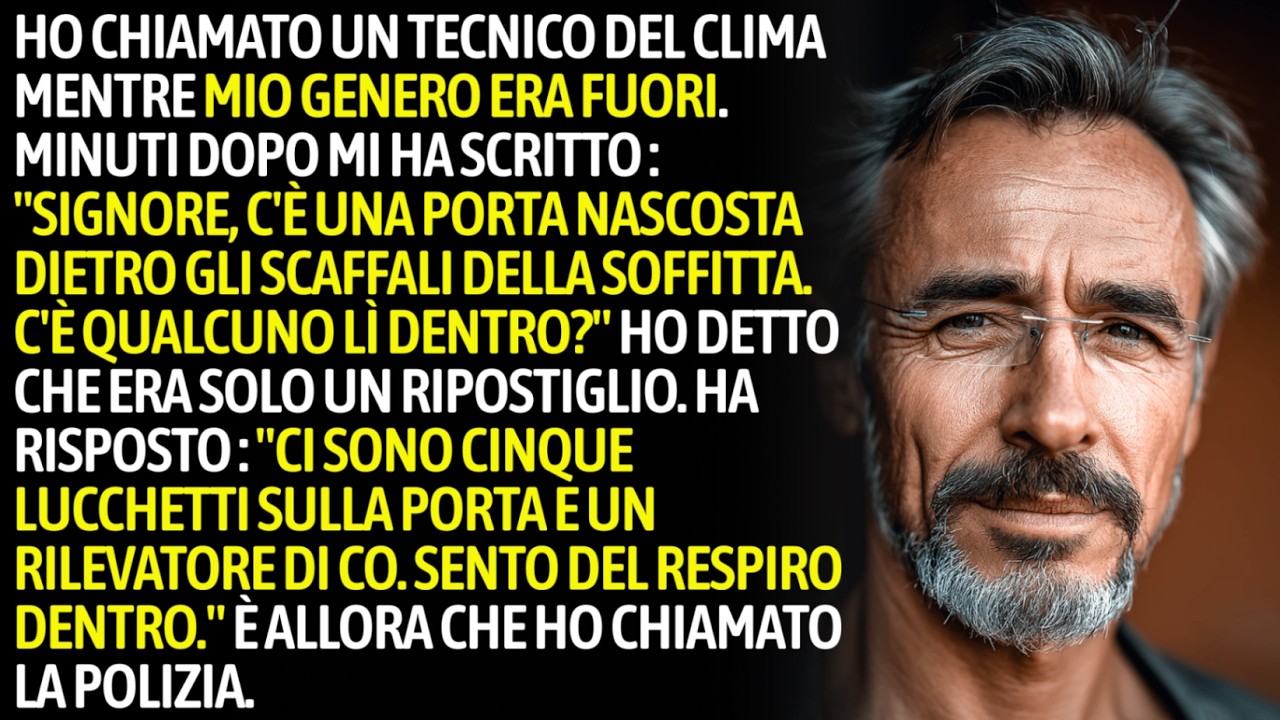 Ho Chiamato Un Tecnico Del Clima. Mi Ha Scritto : 