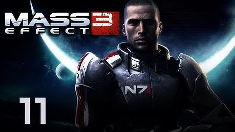 Mass Effect 3 - Walkthrough Part 11 - Renegade Vanguard - Conversations (Let