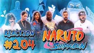 Naruto Shippuden - Episode 204 - Power of the Five Kage - Group Reaction
