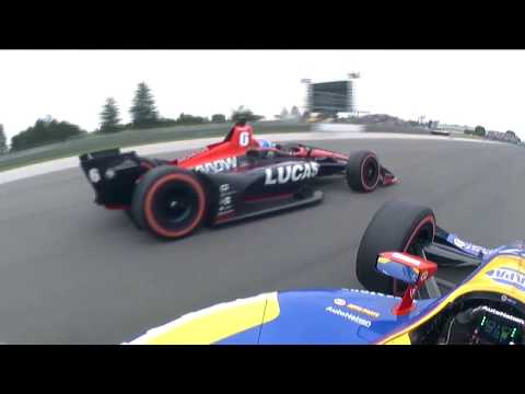 Alexander Rossi and
