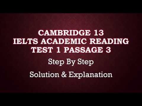 Download IELTS  13 READING TEST  1 PASSAGE 3 | Artificial Artists Passage Answer with Explanaion