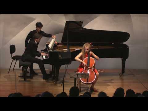 Margarita Balanas & Samuel Parent: César Franck Sonata for Cello and Piano, 2nd Movement