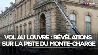 Vol Au Louvre : Nos Révélations Sur La Piste Du Monte - Charge|Tf1 Info Resimi