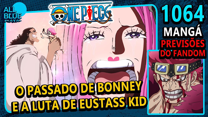 1061] #OnePiece - Mangá  BONNEY VAI CONTAR TUDO! 