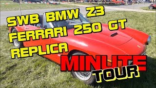 A quick look round swb bmw z3 ferrari 250 gt replica, taking
approximately 60 seconds or so. the replica is built by tribute
automotive,...