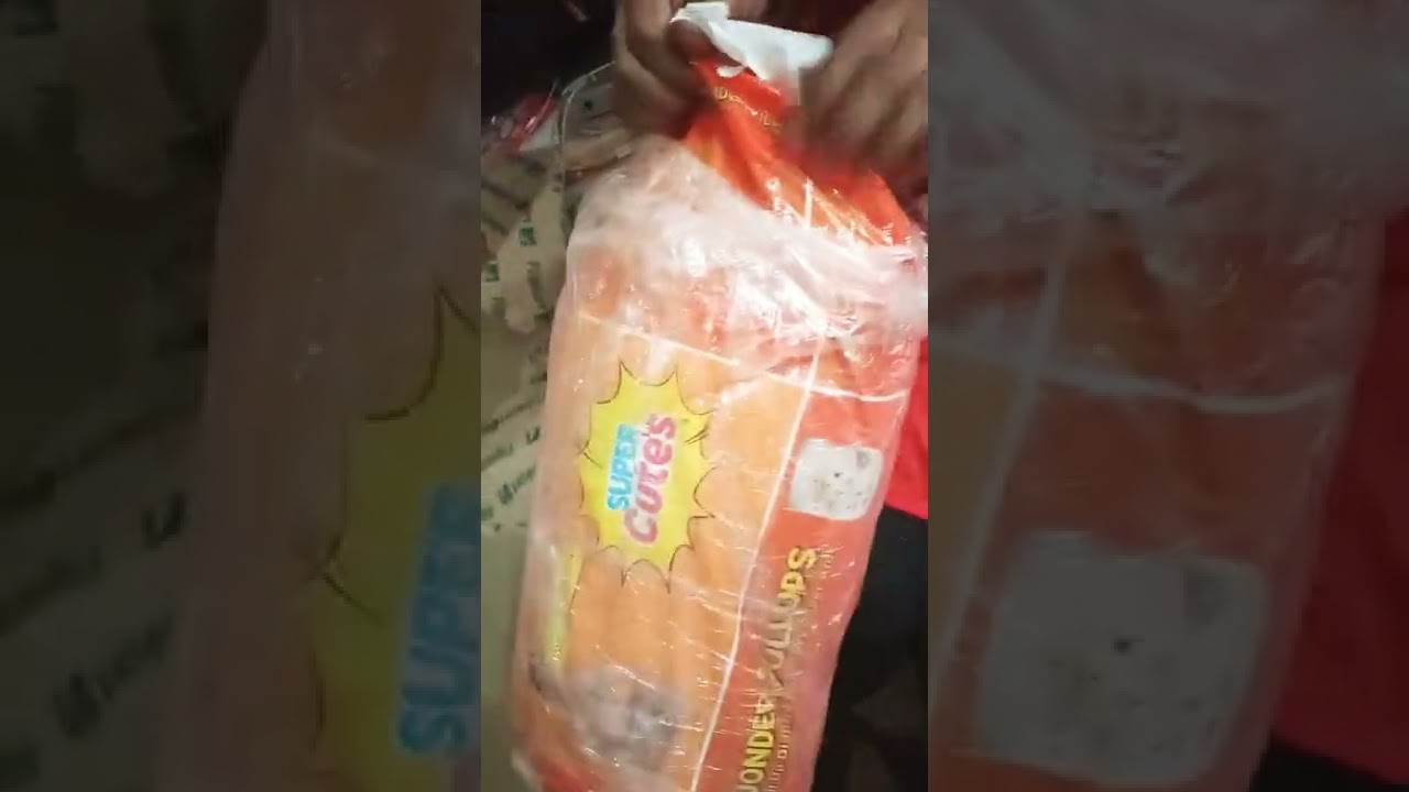 Unboxing Flipkart super cute's wonder pull-ups pant style premium baby diaper for super baby