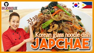 [Easy Korean Recipe in Tagalog]  JAPCHAE (Korean Glass Noodle Dish)
