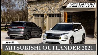 Mitsubishi Outlander thế hệ mới ra mắt: Long lanh như bản Concept |XEHAY.VN|