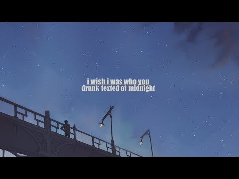 Henry Moodie - drunk text (lyrics)
