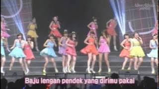 【JKT48】Gingham Check / AKB48 x JKT48 Concert @WakuWakuJapan