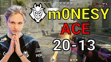 CS2 G2 m0NESY POV ACE FACEIT Ancient (20-13) |  Jun 17, 2024 | #cs2 #csgo