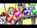 BREWING CUTE BABY FACTORY!! - Very Funny Life Story - Paw Patrol Ultimate Rescue | Rainbow Friends 3