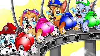 BREWING CUTE BABY FACTORY!! - Very Funny Life Story - Paw Patrol Ultimate Rescue | Rainbow Friends 3