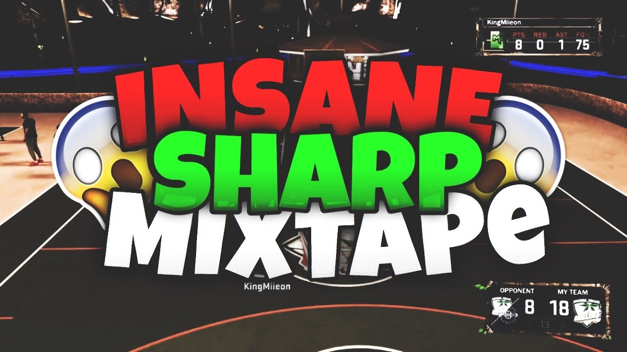 NBA 2K17 BEST SHARPSHOOTER MIXTAPE - YouTube