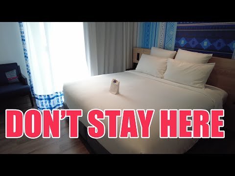 【4k 60fps】Novotel Chiangmai Nimman Journeyhub Hotel Review CHIANG MAI THAILAND