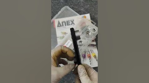 Bộ vặn ốc đa năng AOA-19S2 Nhật Bản đa dụng, vặn được cho không gian hẹp #anex #tooljapan #hatok