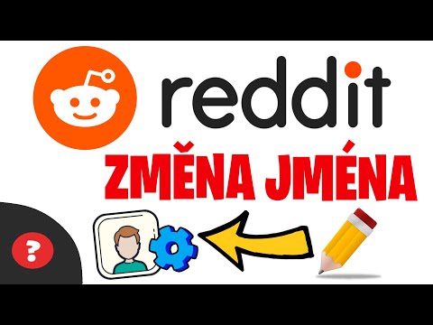 Jak ZMĚNIT JMÉNO na REDDITU | Návod | Reddit / MOBIL