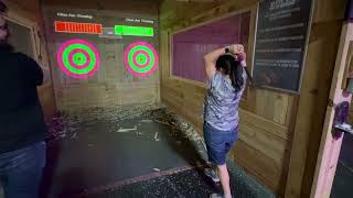 EPIC FAIL! #knifethrowing 