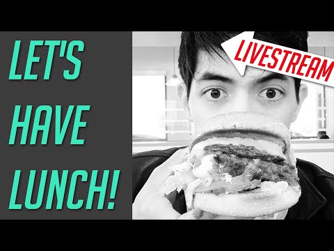 list of us presidents Let's Have Lunch Ep.14 Never Had Big Mac On Stream!