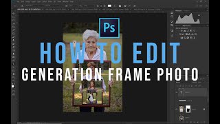 How To Edit Frame Photo- Photoshop Tutorial screenshot 2