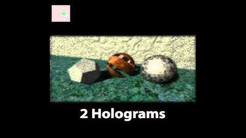 A Bidirectional Light Field - Hologram Transform (Eurographics 2007) [Part 1]