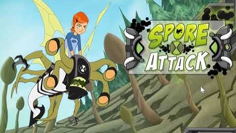 Ben 10! Spore Attack