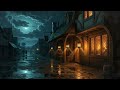 Cozy Rain Tavern - Charming Night by the Tavern