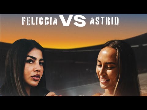 Feliccia vs Astrid clash Hmi house 😱