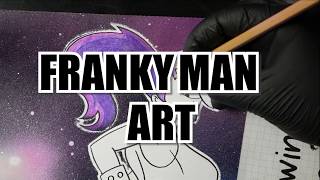 Drawing LEELA from FUTURAMA | Frankyman_Art