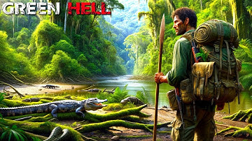 Jungle Survival Day 2 | Green Hell Gameplay