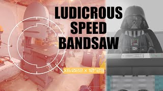 3D Printed Bandsaw Ludicrous Speed Controller